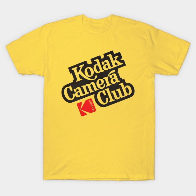 Kodak Camera Club T-Shirt by tdilport